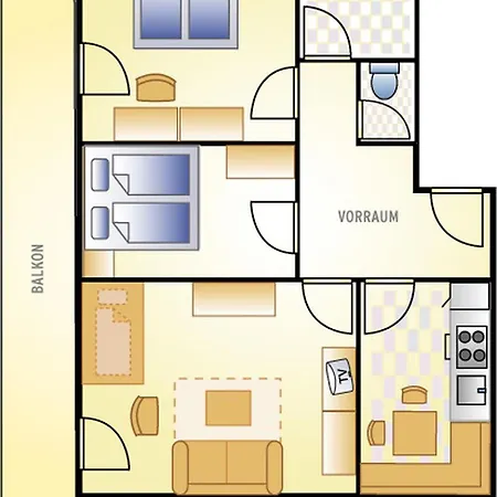 林塞霍夫费雷恩公寓酒店 索尔登