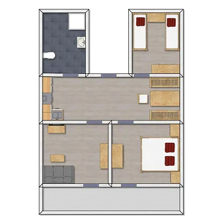 公寓 林塞霍夫费雷恩公寓酒店 *