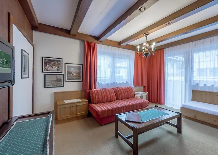 Apartmán Linserhof Sölden