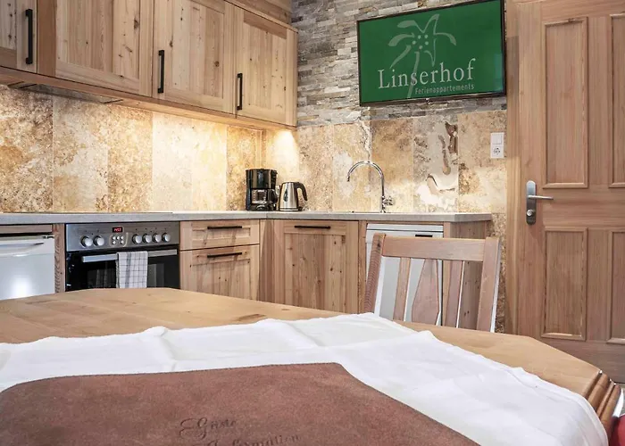 Linserhof Apartmán Sölden