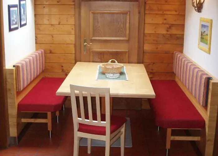 Apartmán Linserhof Sölden