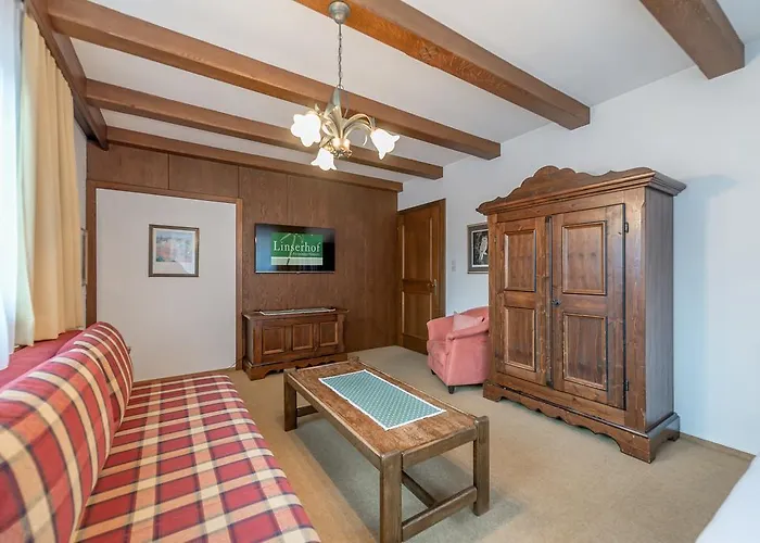 Linserhof Apartmán Sölden