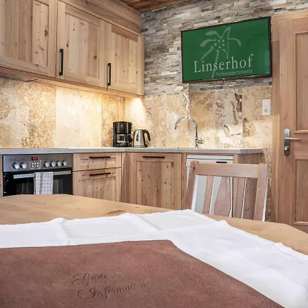 Linserhof Апартаменты Зёльден